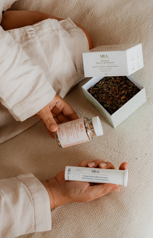 Routine bien-être - Les In - Corps - 3 produits