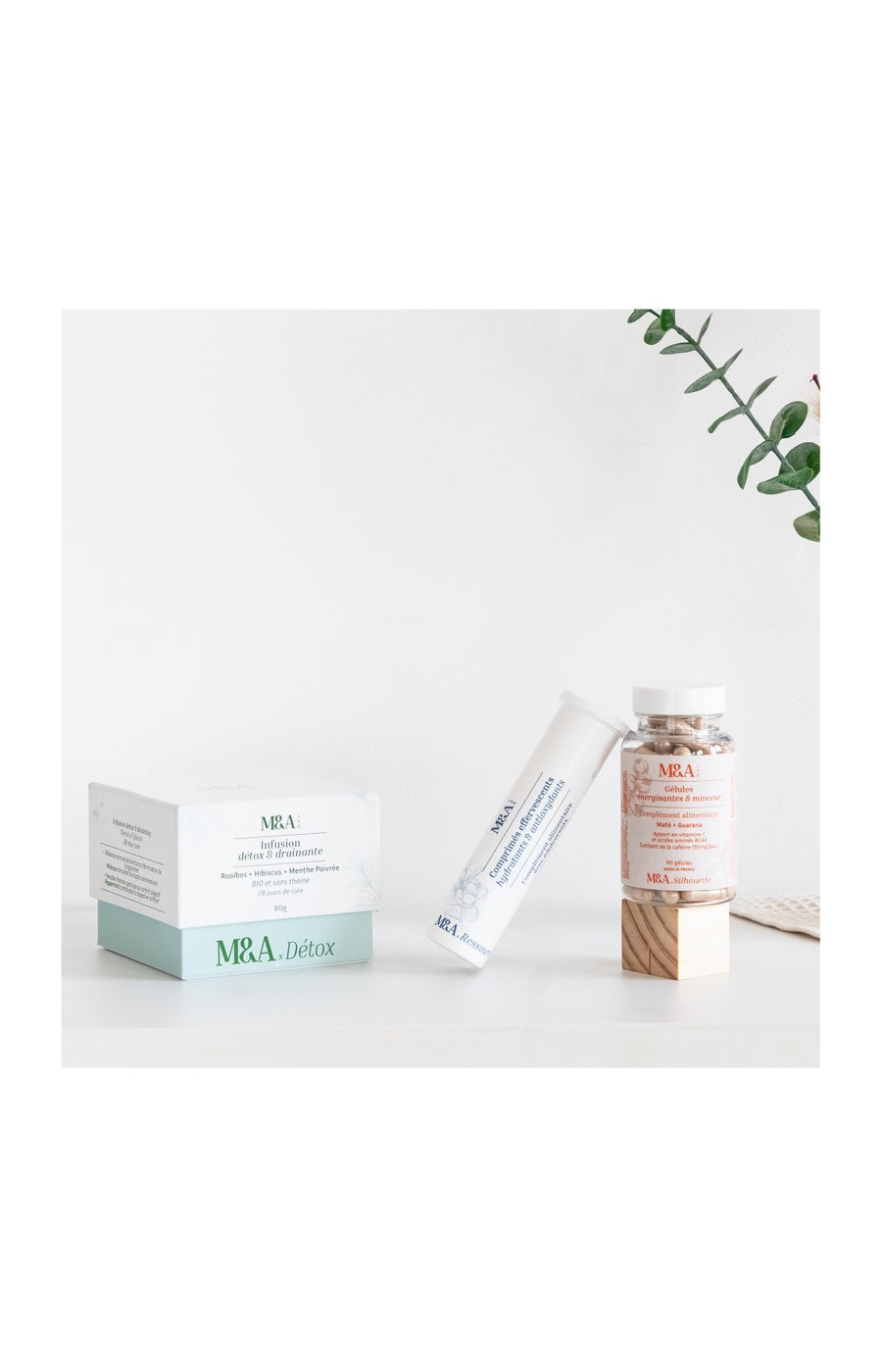 Routine bien-être - Les In - Corps - 3 produits