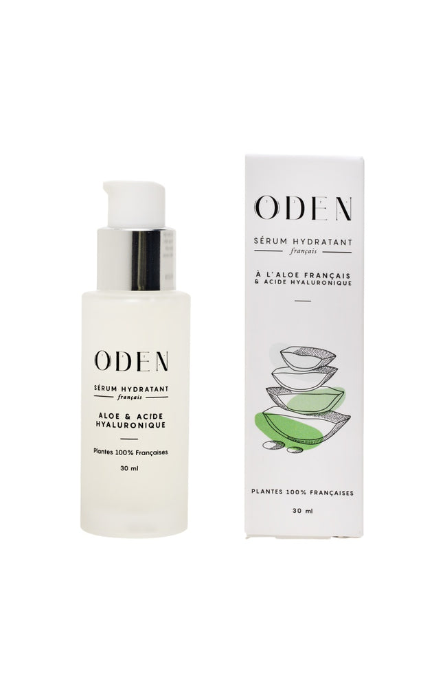 Sérum hydratant & repulpant - Acide hyaluronique - Peaux sèches - 30 ml