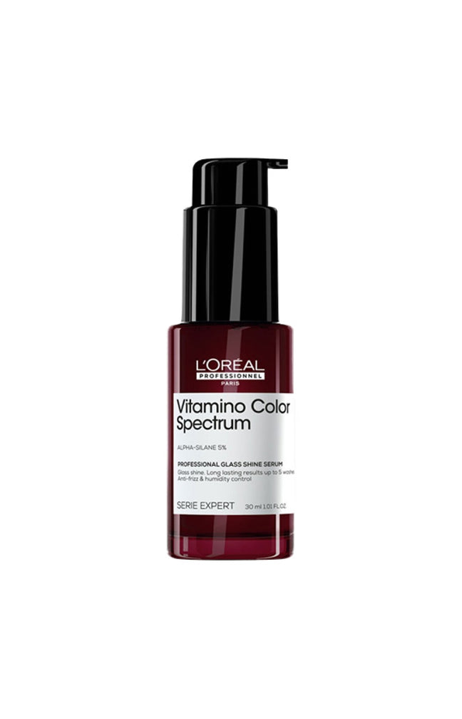 Sérum concentré brillance - Vitamino Spectrum - Cheveux colorés