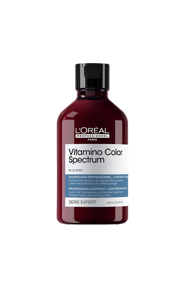 Shampoing éclat & vitalité - Vitamino Spectrum Blue - Cheveux châtain clair - 300 ml