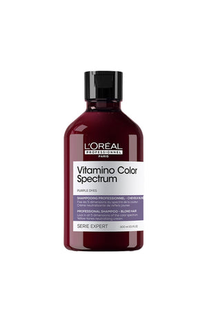 Shampoing éclat & vitalité - Vitamino Spectrum Purple - Cheveux blonds - 300 ml