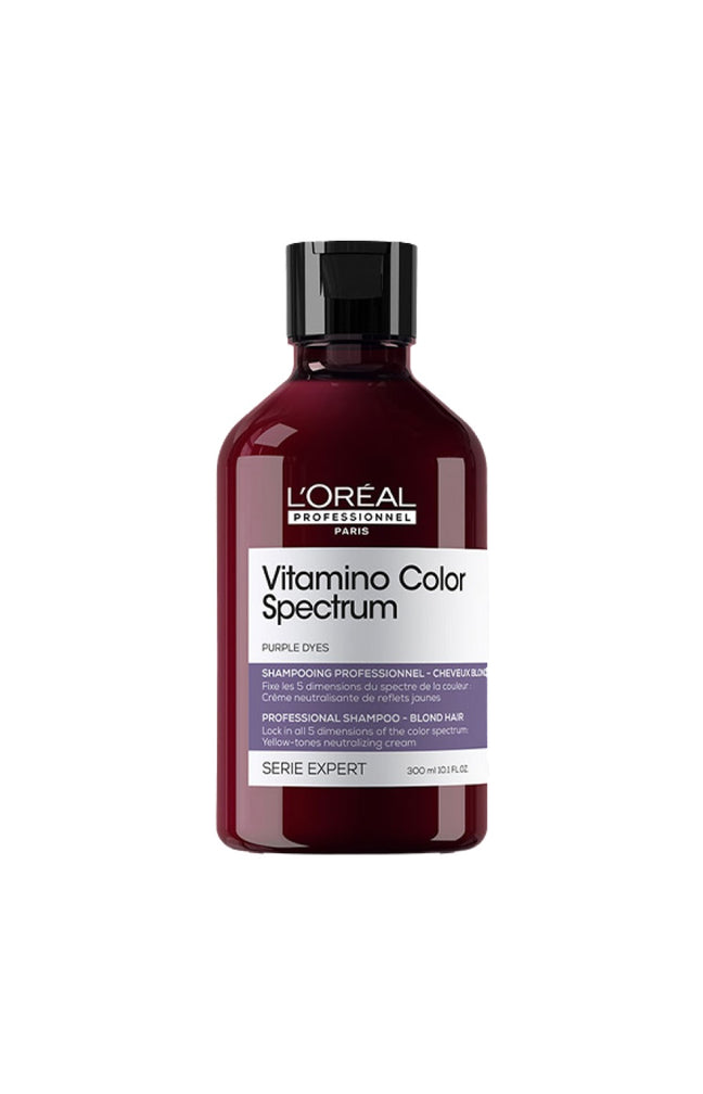 Shampoing éclat & vitalité - Vitamino Spectrum Purple - Cheveux blonds - 300 ml