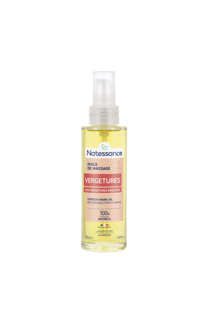 Huile de massage vergetures - Corps - 100 ml