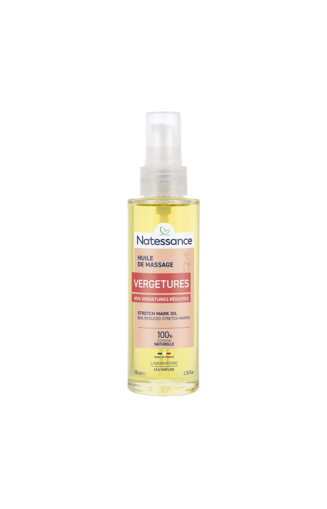 Huile de massage vergetures - Corps - 100 ml