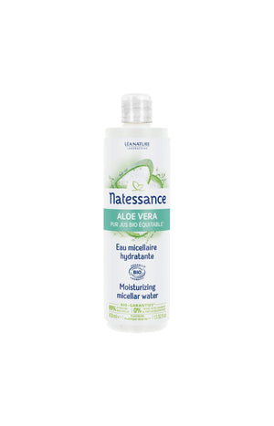 Eau micellaire hydratante bio - Aloe vera - Visage - 400 ml