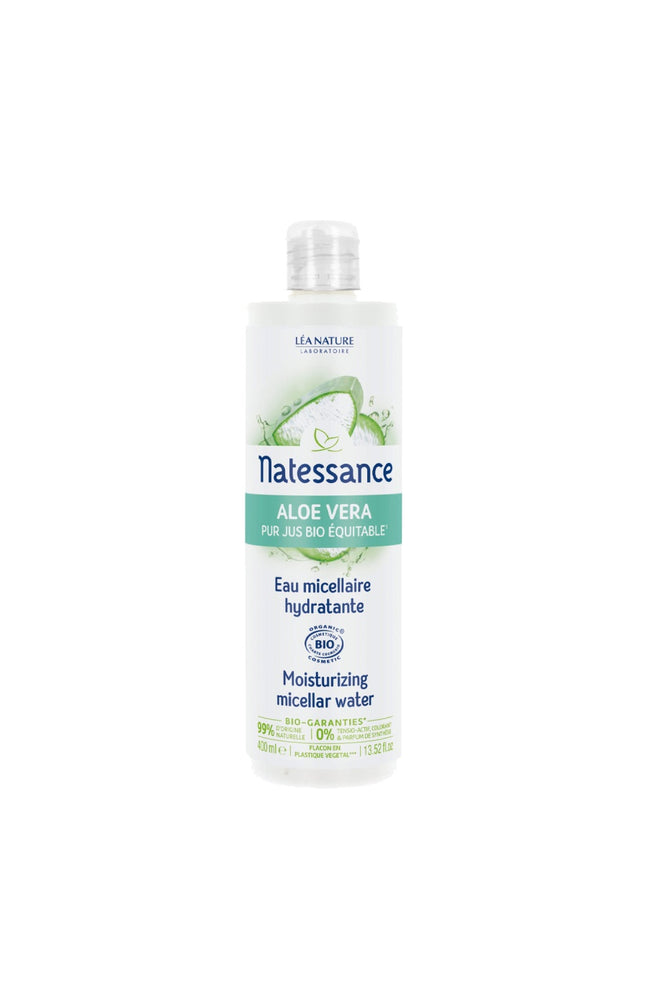 Eau micellaire hydratante bio - Aloe vera - Visage - 400 ml