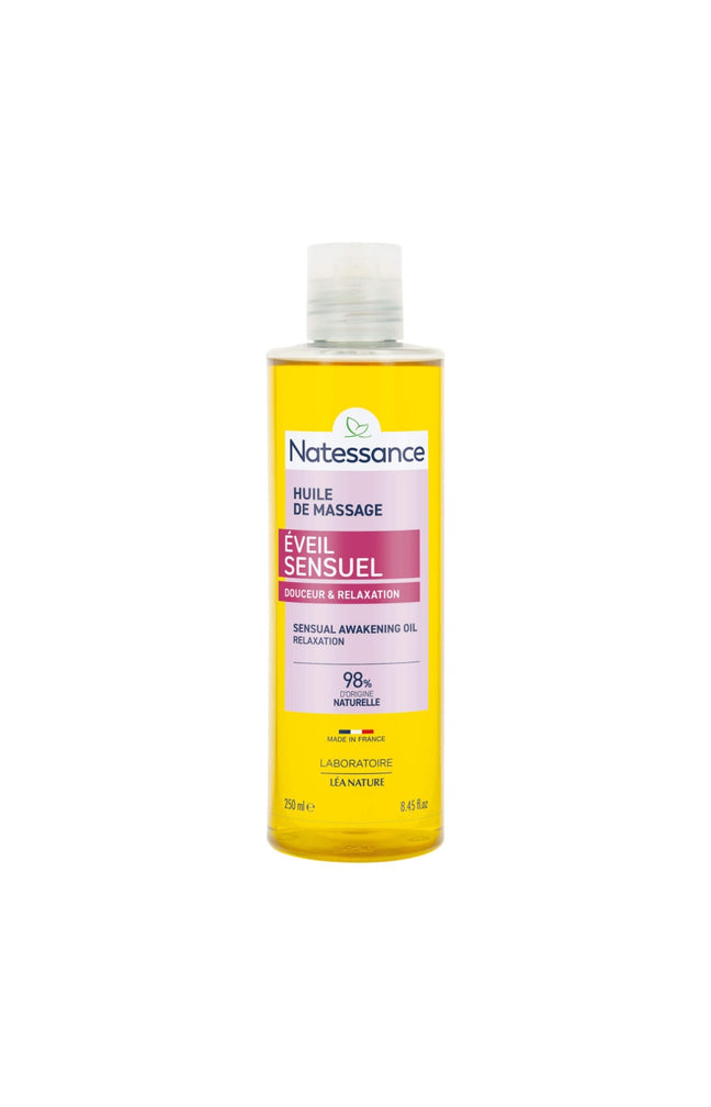 Huile de massage éveil sensuel - Corps - 250 ml