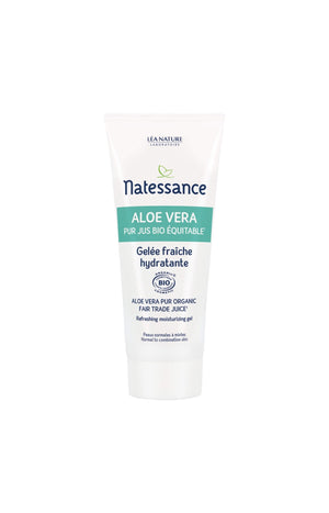 Gelée fraîche hydratante bio - Aloe Vera - Visage - 50 ml