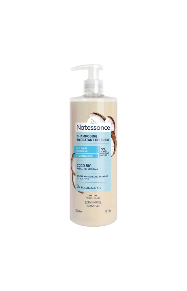 Shampooing hydratant bio - Coco - Bio - 500 ml