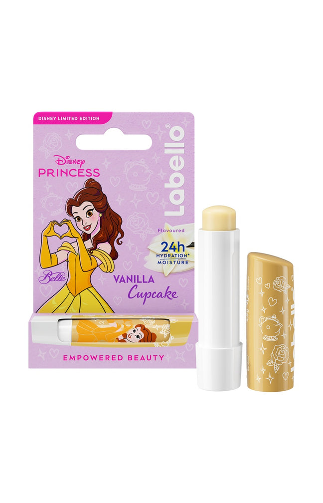 Labello - Disney Princesse - Vanille - Belle - 2 x 4,8 g