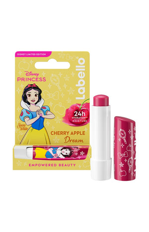 Labello - Disney Princesse - Cerise - Blanche Neige - 2 x 4,8 g