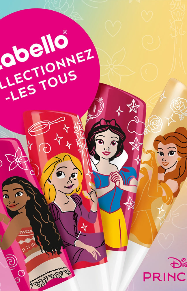 Labello - Disney Princesse - Pastèque - Vaiana - 2 x 4,8 g