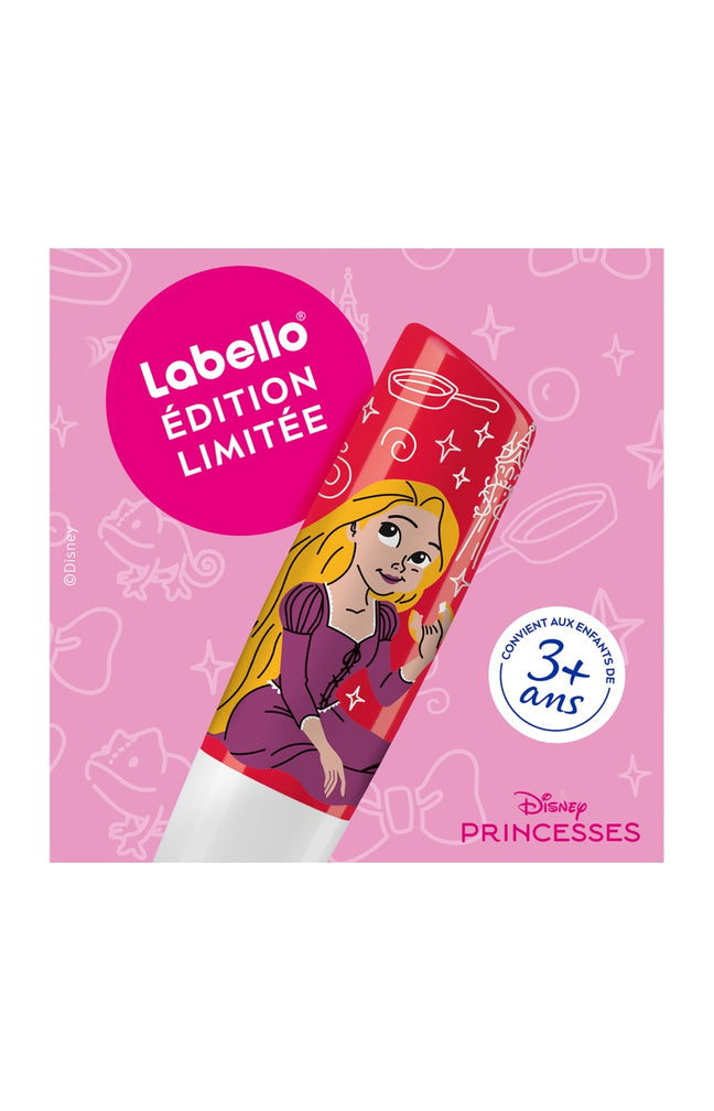 Labello - Disney Princesse - Fraise - Raiponce - 2 x 4,8 g