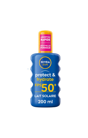 Spray solaire hydratante SPF 50+ - Protect & Hydrate  - Corps - 200 ml