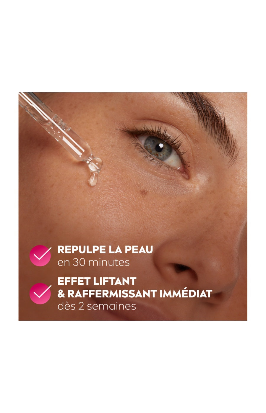 Sérum repulpant - Cellular Expert Filler - Acide hyaluronique - Visage - 15 ml