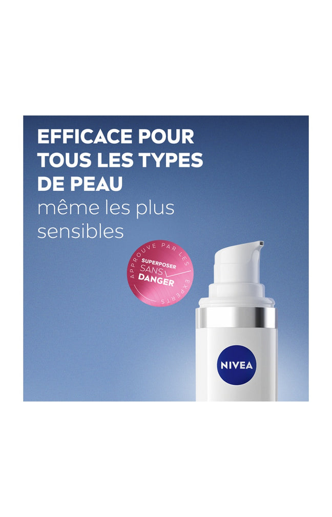 Soin fluide anti UV SPF 50+ - Cellular Expert Filler - Acide hyaluronique - Visage - 30 ml
