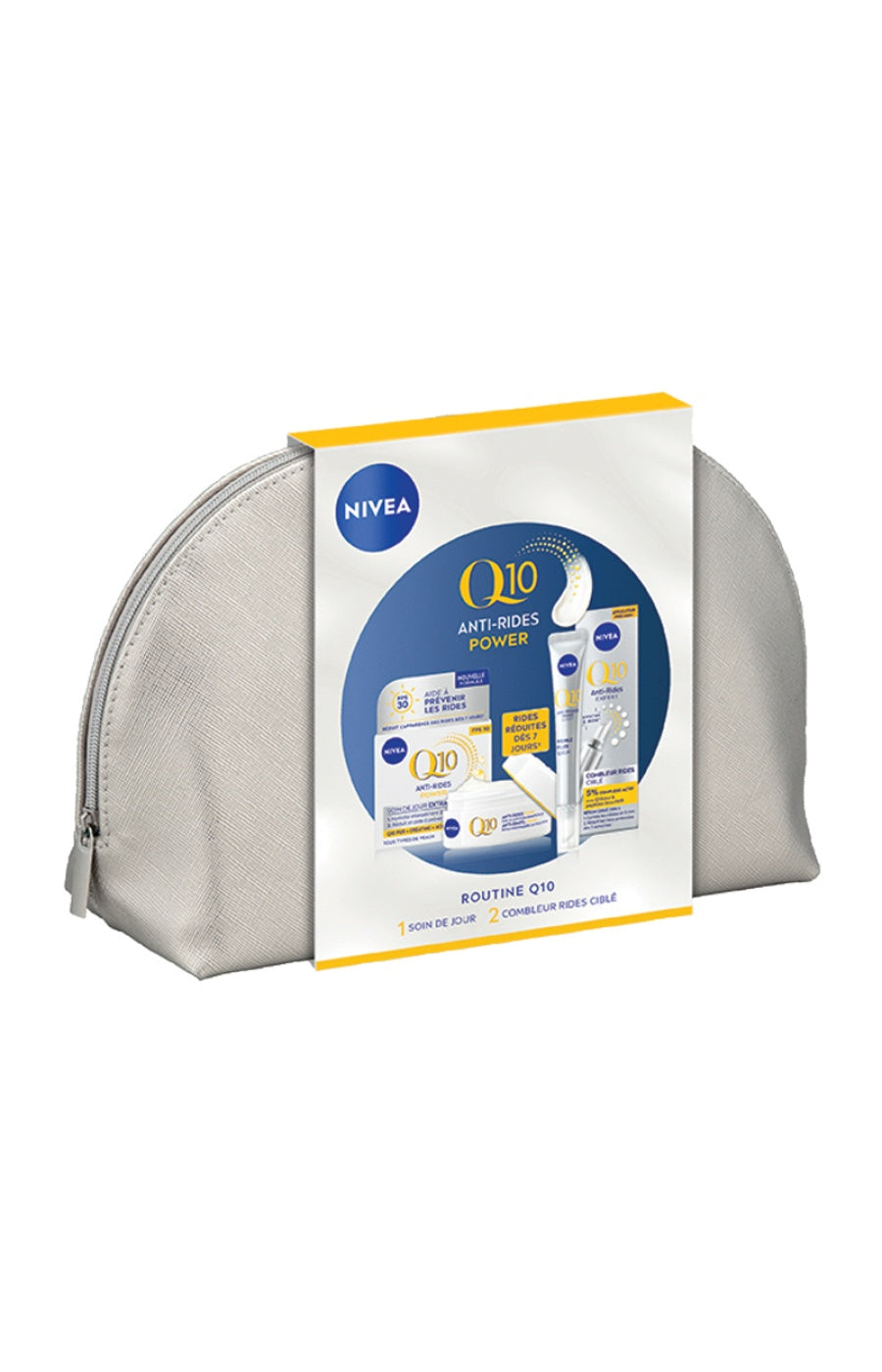 Trousse soins anti-rides - Q10 Power - Visage