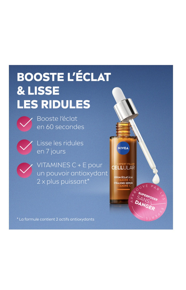 Sérum éclat - Cellular Expert Filler - Vitamine C - Visage - 30 ml