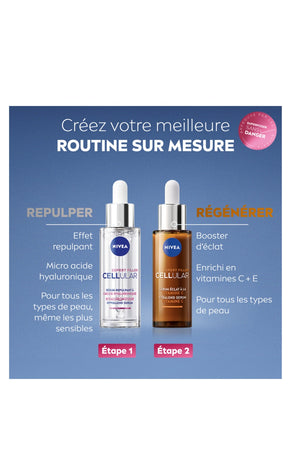 Sérum éclat - Cellular Expert Filler - Vitamine C - Visage - 30 ml
