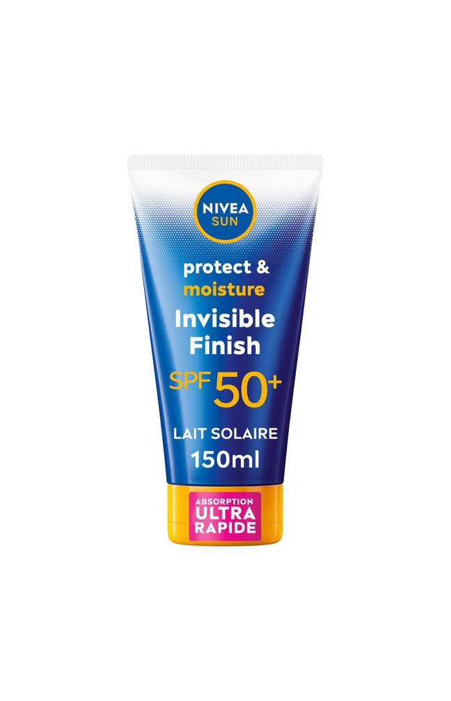 Crème solaire SPF 50+ - Invisible Finish - Visage & corps - 150 ml