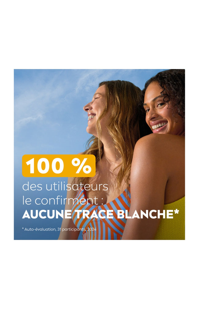 Crème solaire SPF 50+ - Invisible Finish - Visage & corps - 150 ml