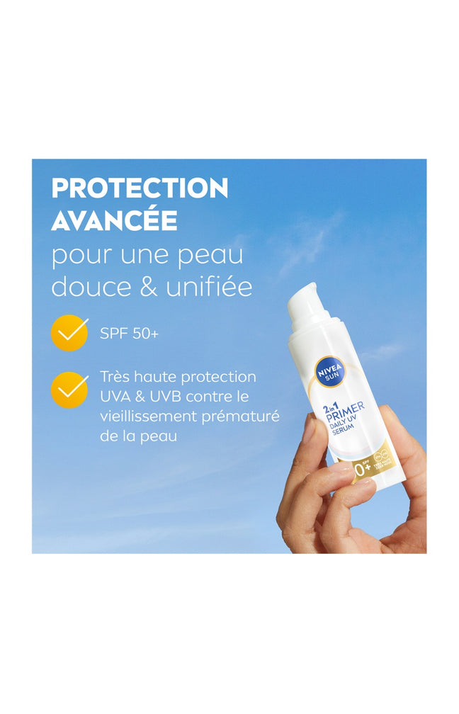 Sérum protecteur SPF 50+ - Daily UV - Visage - 30 ml