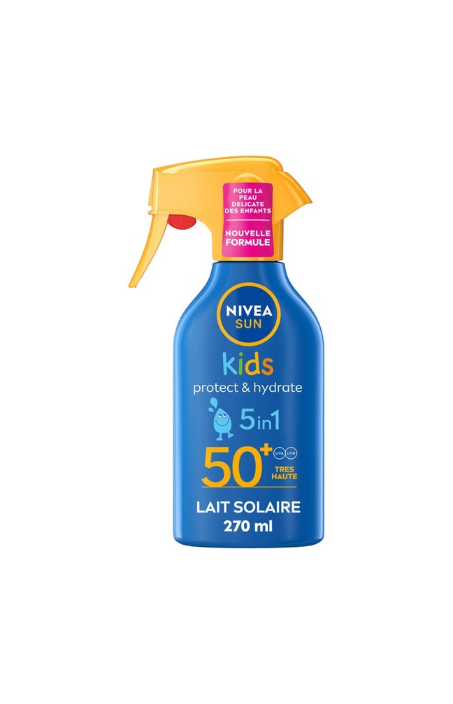 Pistolet solaire SPF 50+ - Kids Protect & Hydrate - Corps - Enfant - 270 ml
