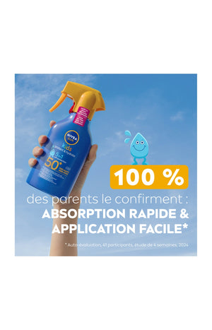 Pistolet solaire SPF 50+ - Kids Protect & Hydrate - Corps - Enfant - 270 ml