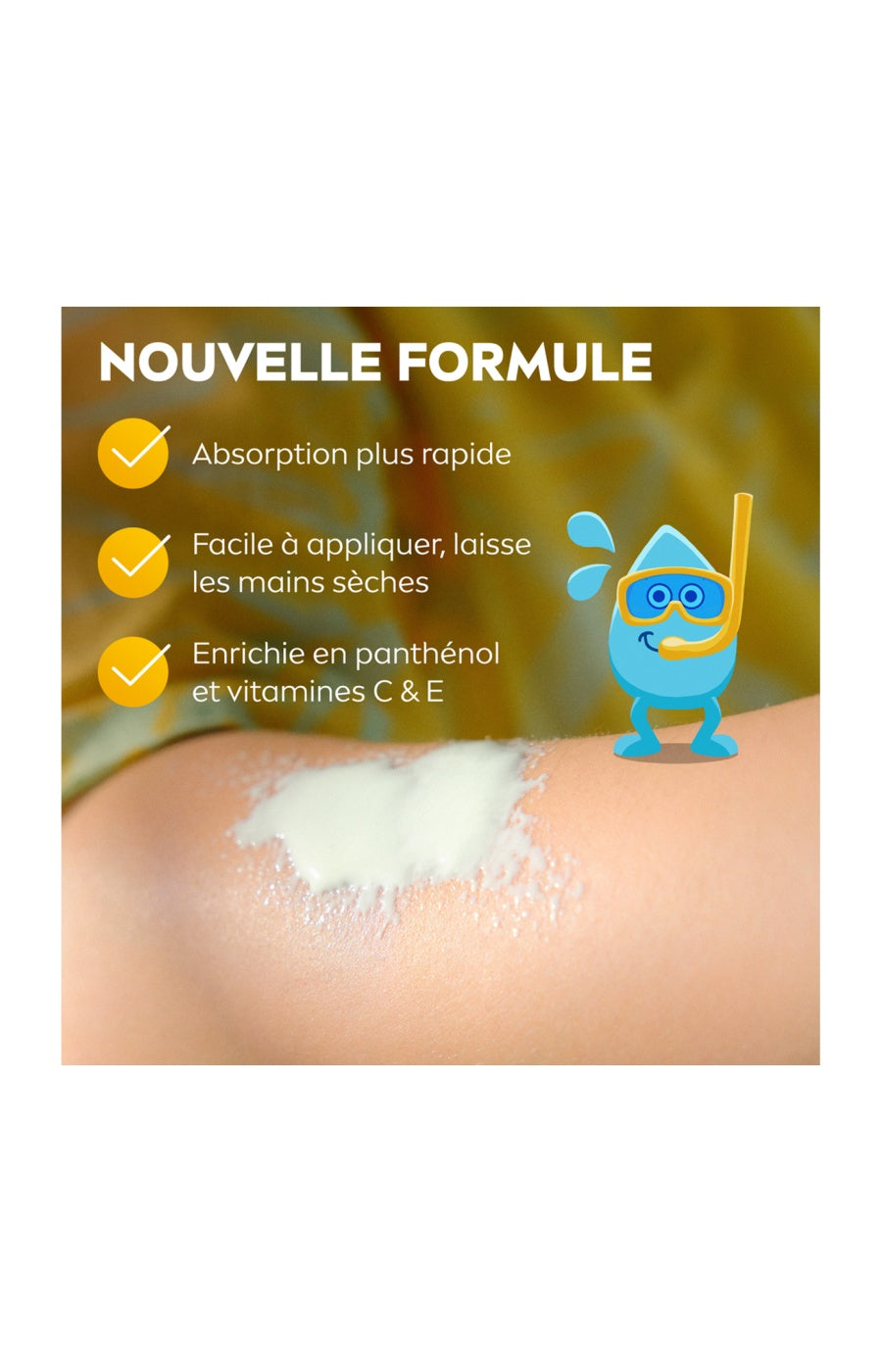 Pistolet solaire SPF 50+ - Kids Protect & Hydrate - Corps - Enfant - 270 ml