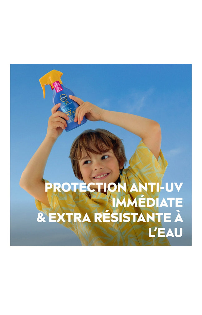 Pistolet solaire SPF 50+ - Kids Protect & Hydrate - Corps - Enfant - 270 ml