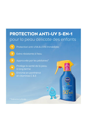 Pistolet solaire SPF 50+ - Kids Protect & Hydrate - Corps - Enfant - 270 ml