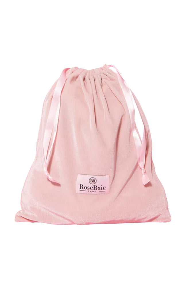 Pochon en velours - Rose - Rose clair