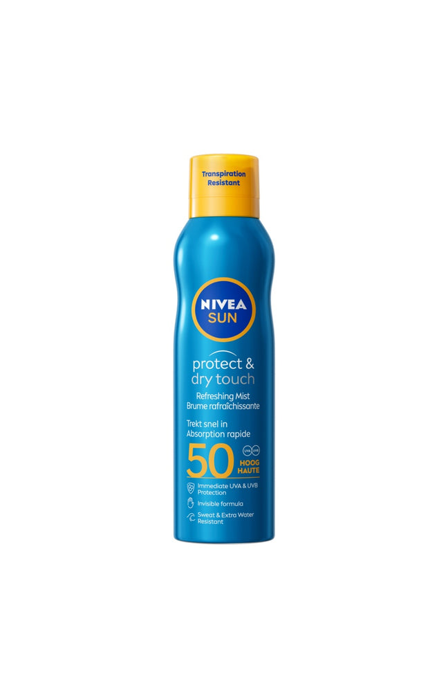 Brume solaire SPF 50 - Protect & Dry Touch - Corps - 200 ml