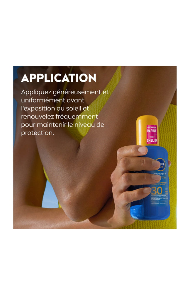 Spray solaire hydratante SPF 30 - Protect & Hydrate  - Corps - 200 ml