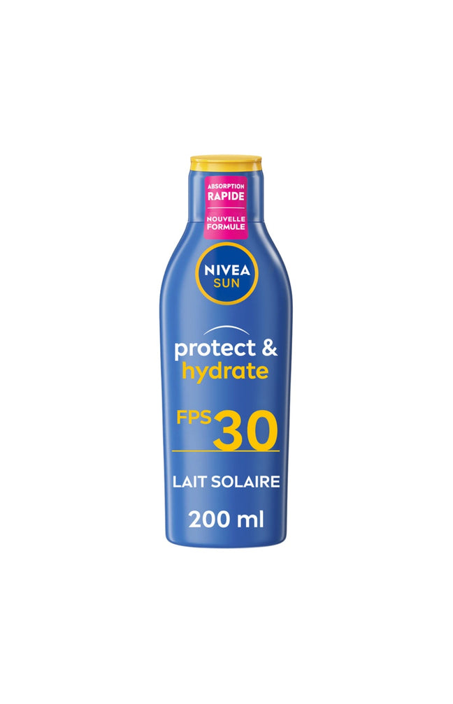 Lait solaire SPF 30 - Protect & Hydrate - Corps - 200 ml