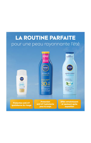 Lait solaire SPF 30 - Protect & Hydrate - Corps - 200 ml