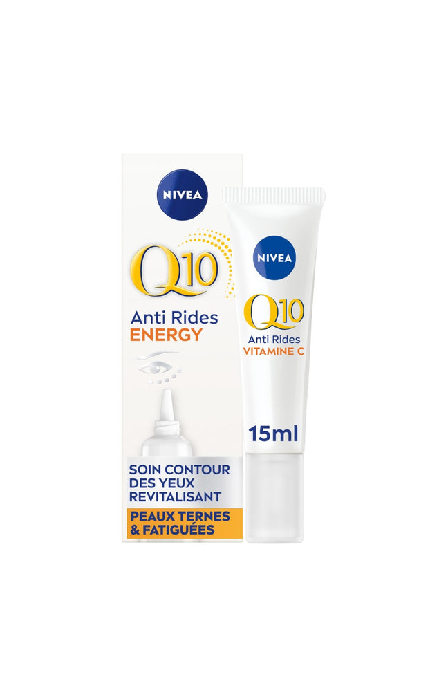 Soin contour des yeux - Q10 Energy - Vitamine C -  15ml