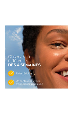 Soin contour des yeux - Q10 Energy - Vitamine C -  15ml