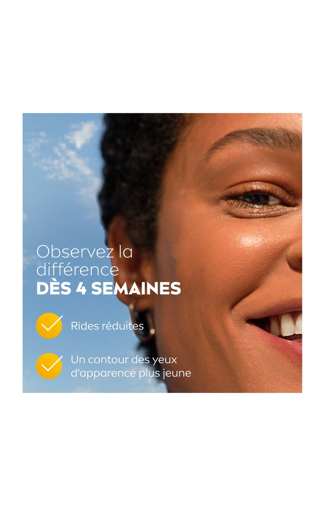 Soin contour des yeux - Q10 Energy - Vitamine C -  15ml