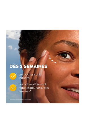 Soin contour des yeux - Q10 Energy - Vitamine C -  15ml