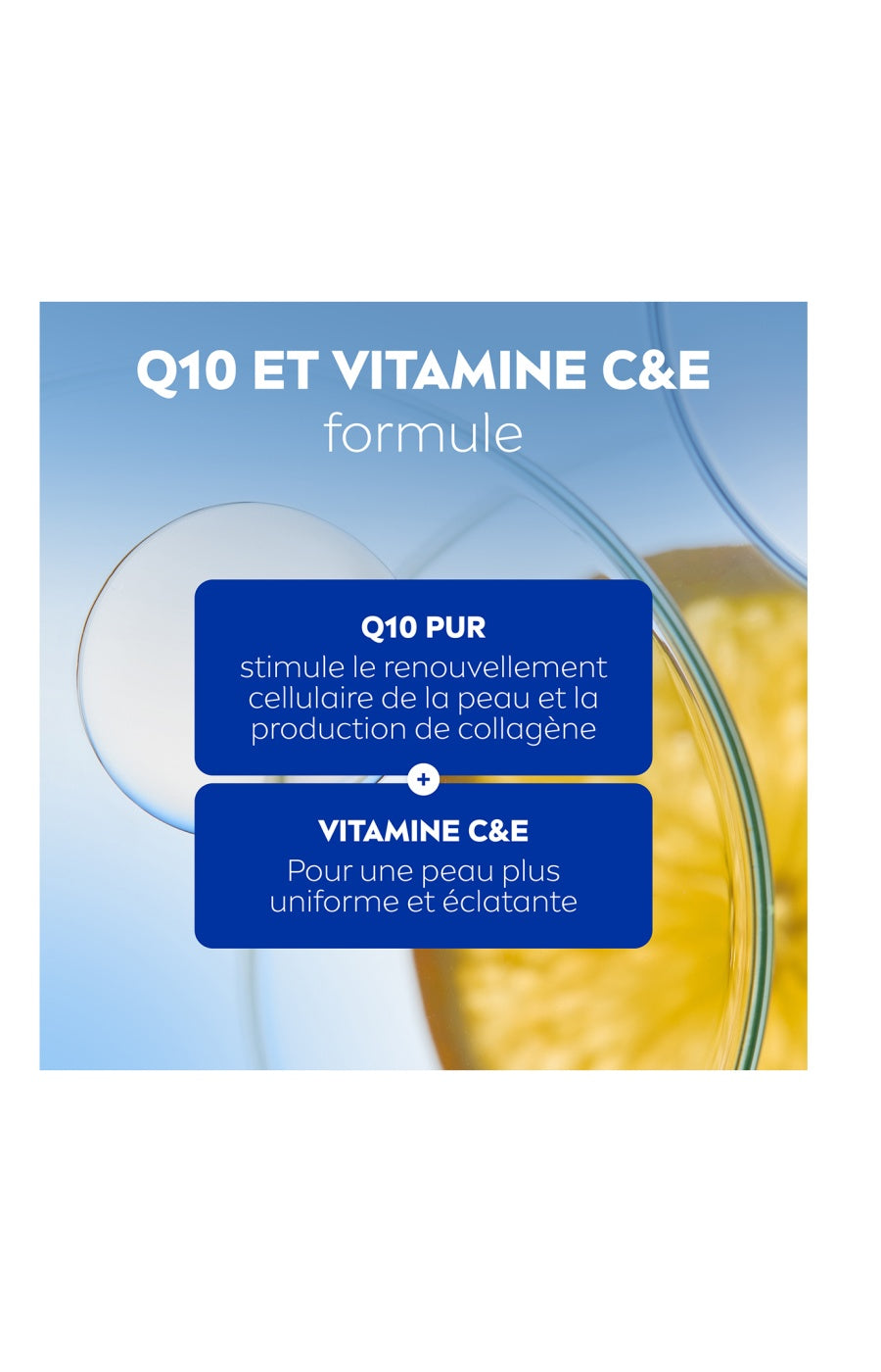 Soin contour des yeux - Q10 Energy - Vitamine C -  15ml