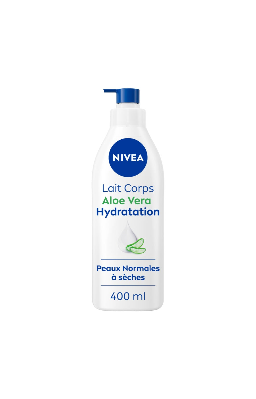 Lait corporel hydratant - Aloe vera - Peaux sèches - 400 ml