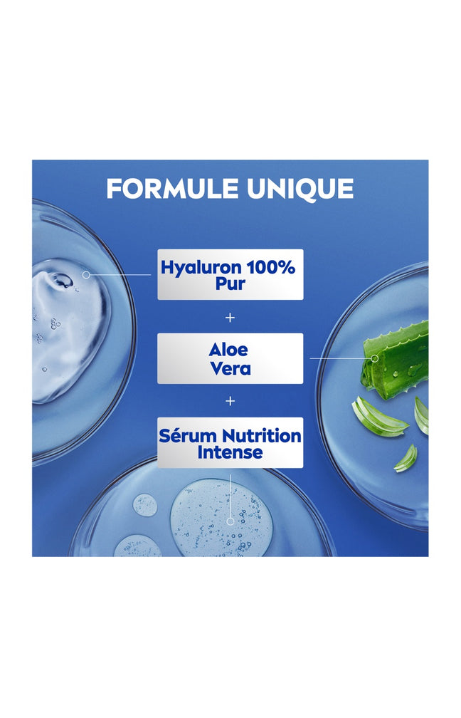 Lait corporel hydratant - Aloe vera - Peaux sèches - 400 ml