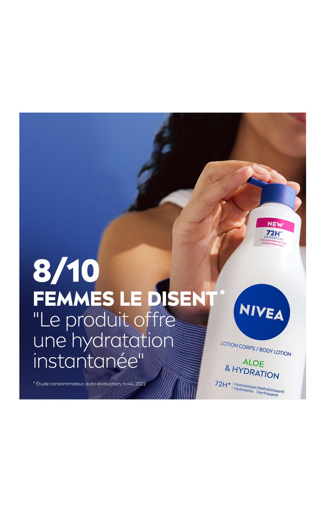 Lait corporel hydratant - Aloe vera - Peaux sèches - 400 ml