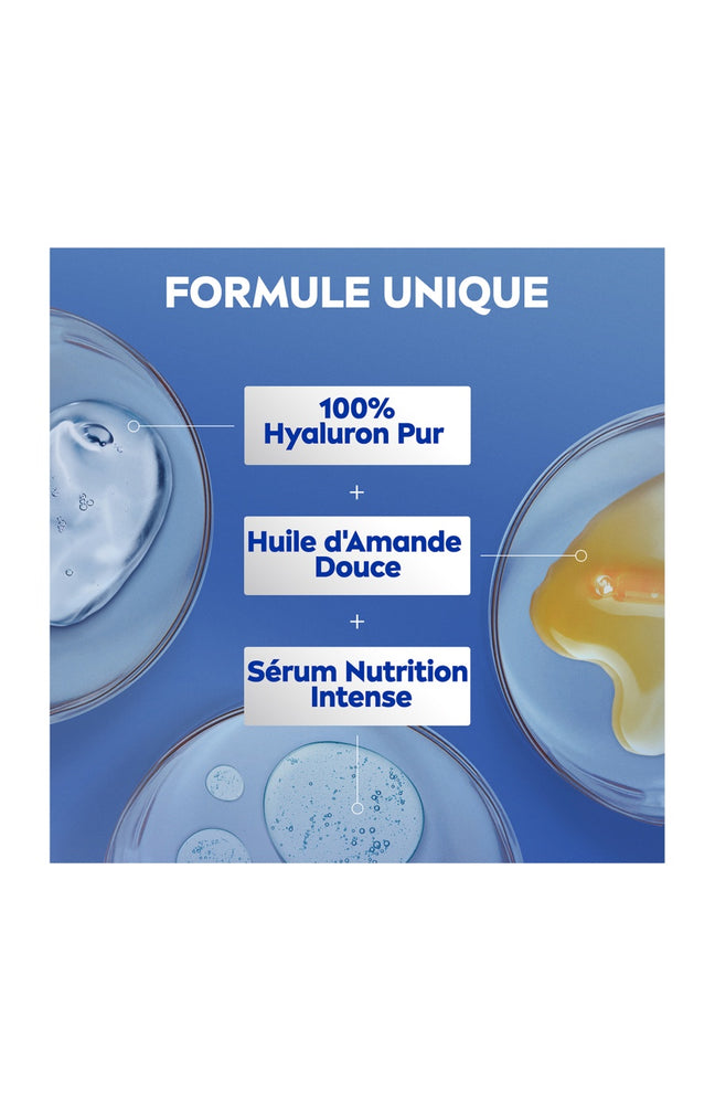 Lait corporel nourrissant - Acide hyaluronique - Peaux très sèches - 625 ml