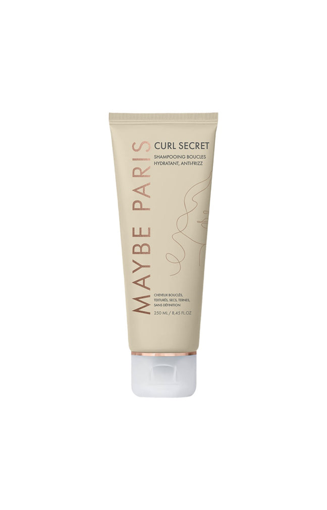 Shampoing nourrissant  - Curl secret - Cheveux bouclés à frisés - 250 ml