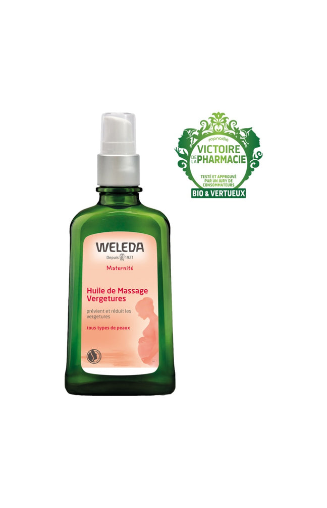 Huile de massage vergetures - Maternité - 100 ml