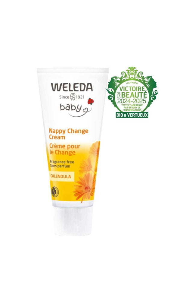 Crème pour le change - Calendula - Bébé - 75 ml