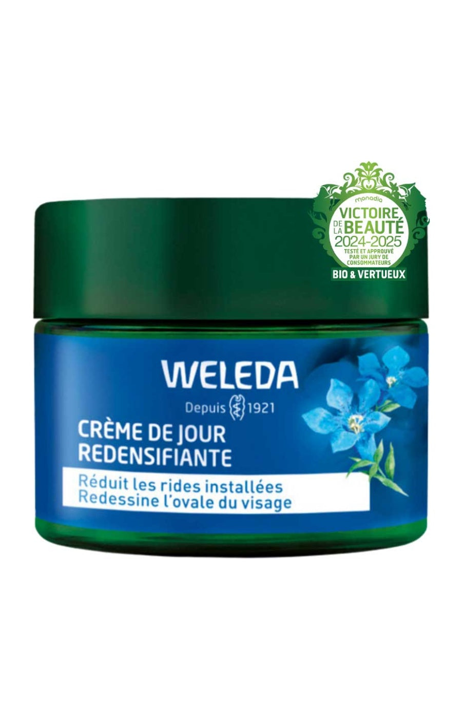 Crème de Jour redensifiante - Gentiane bleue & edelweiss - Peaux matures